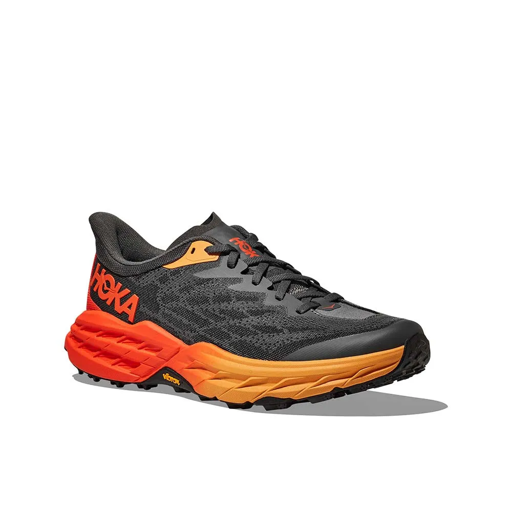 HOKA Men Speedgoat 5 Wide - Castlerock / Flame