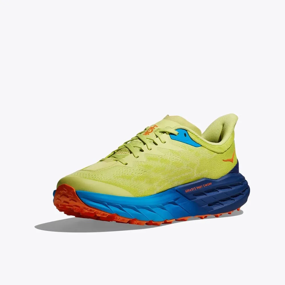 HOKA Men Speedgoat 5 Wide - Citrus Glow / Evening Primrose