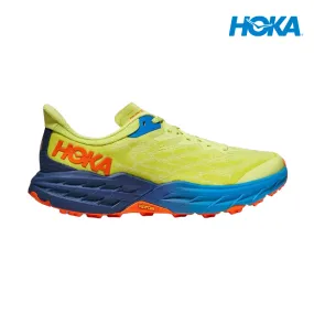 HOKA Men Speedgoat 5 Wide - Citrus Glow / Evening Primrose