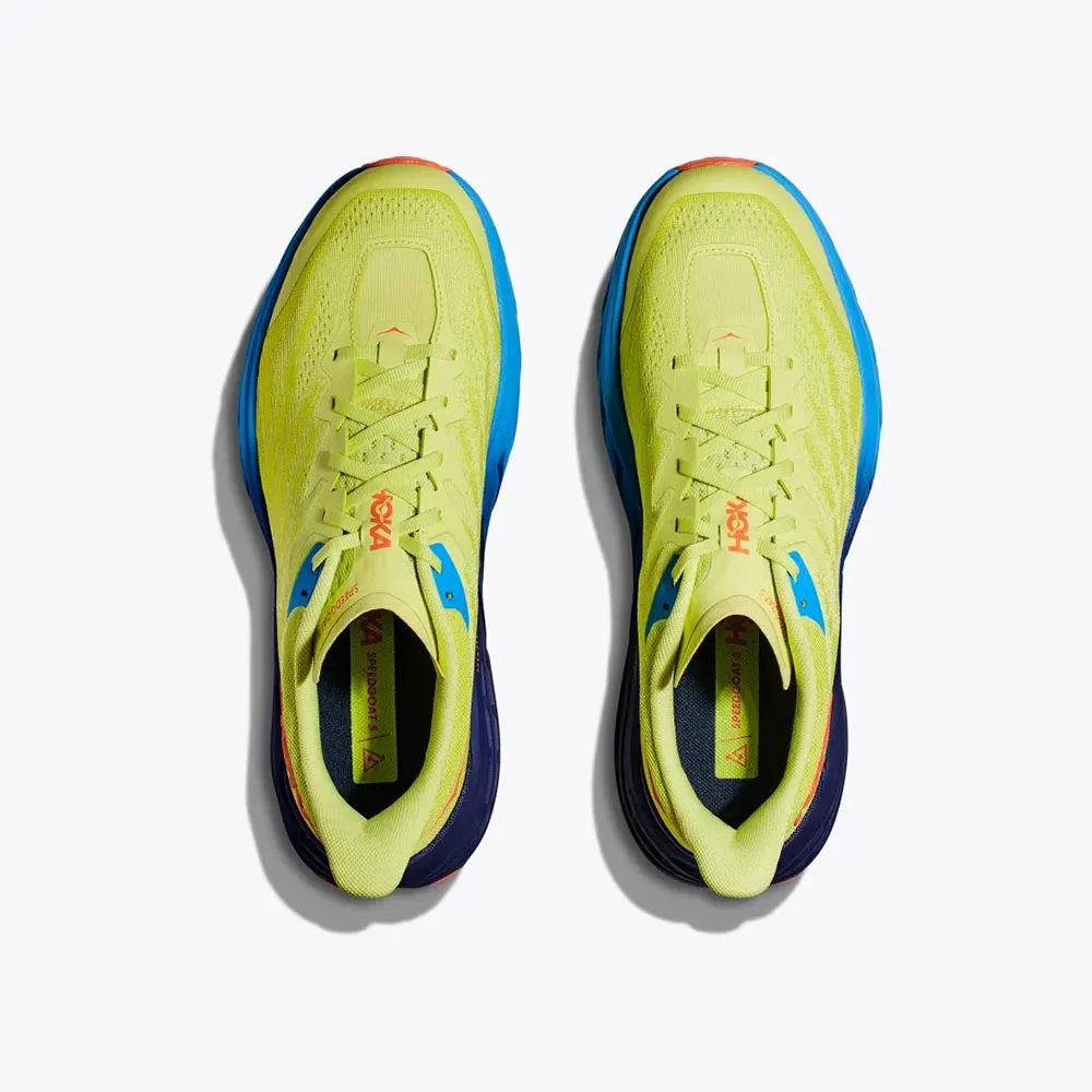 HOKA Men Speedgoat 5 Wide - Citrus Glow / Evening Primrose