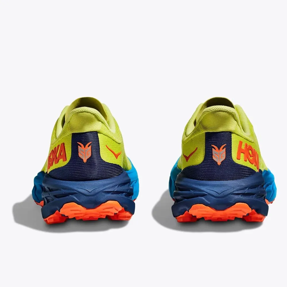 HOKA Men Speedgoat 5 Wide - Citrus Glow / Evening Primrose