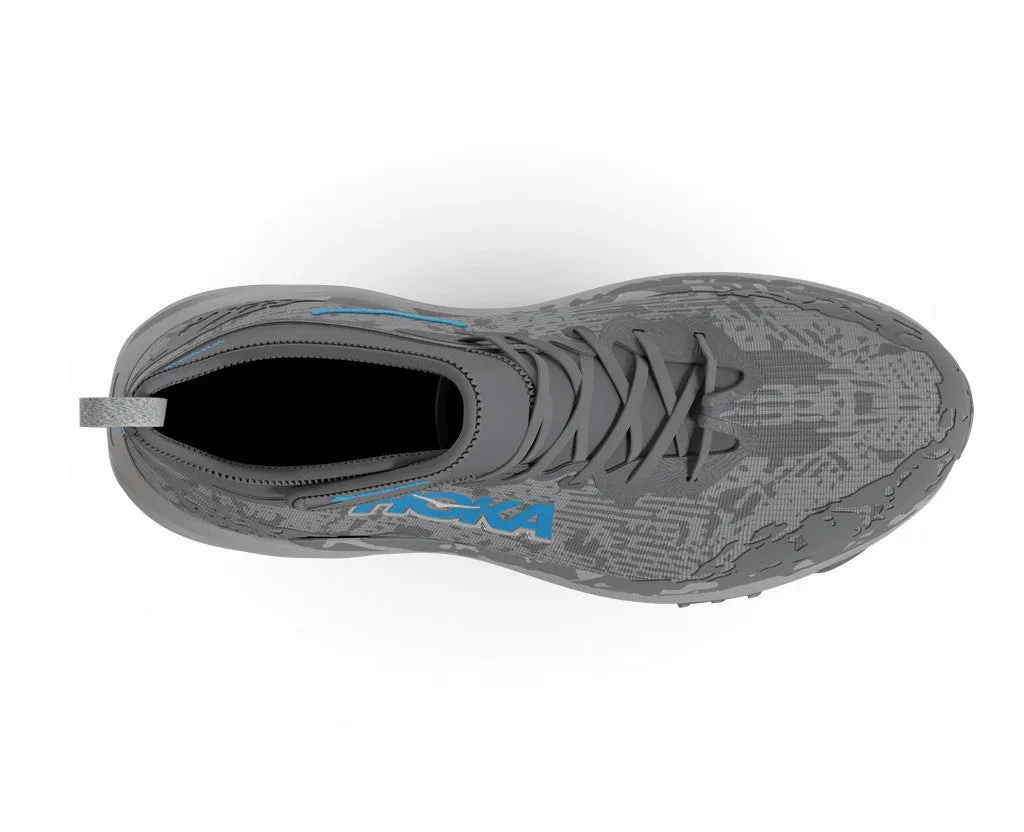 HOKA Men Speedgoat 6 Mid GTX - Satellite Grey / Stardust