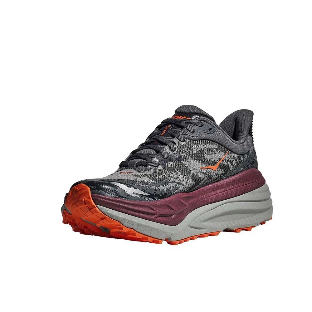 HOKA Men Stinson 7 - Castlerock / Cabernet