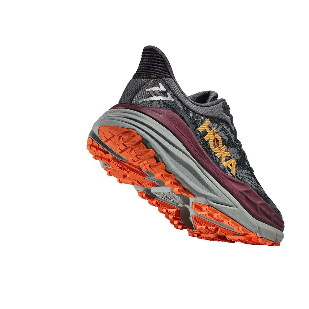 HOKA Men Stinson 7 - Castlerock / Cabernet