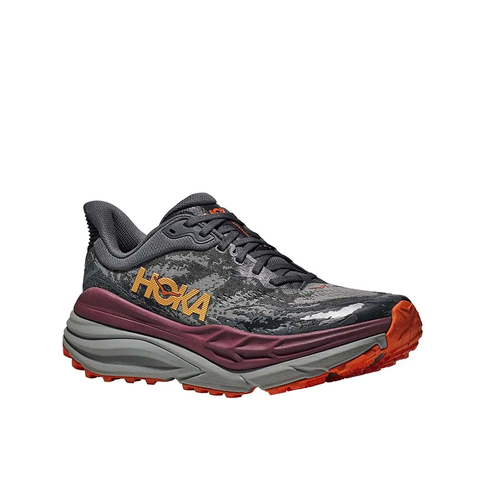 HOKA Men Stinson 7 - Castlerock / Cabernet