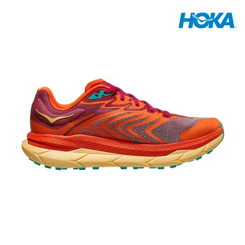 HOKA Men Tecton X 2 - Cherrie Jubilee / Flame