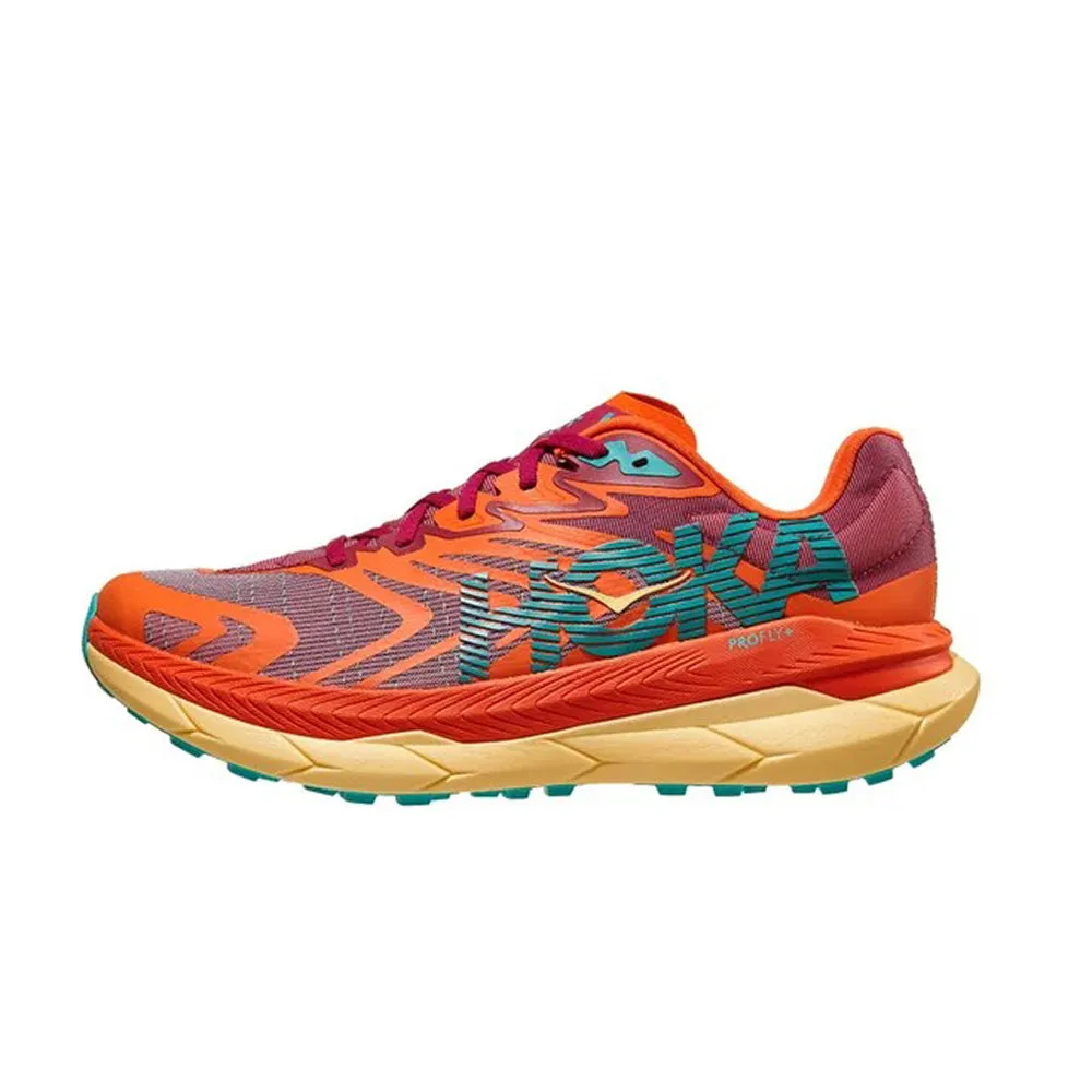 HOKA Men Tecton X 2 - Cherrie Jubilee / Flame