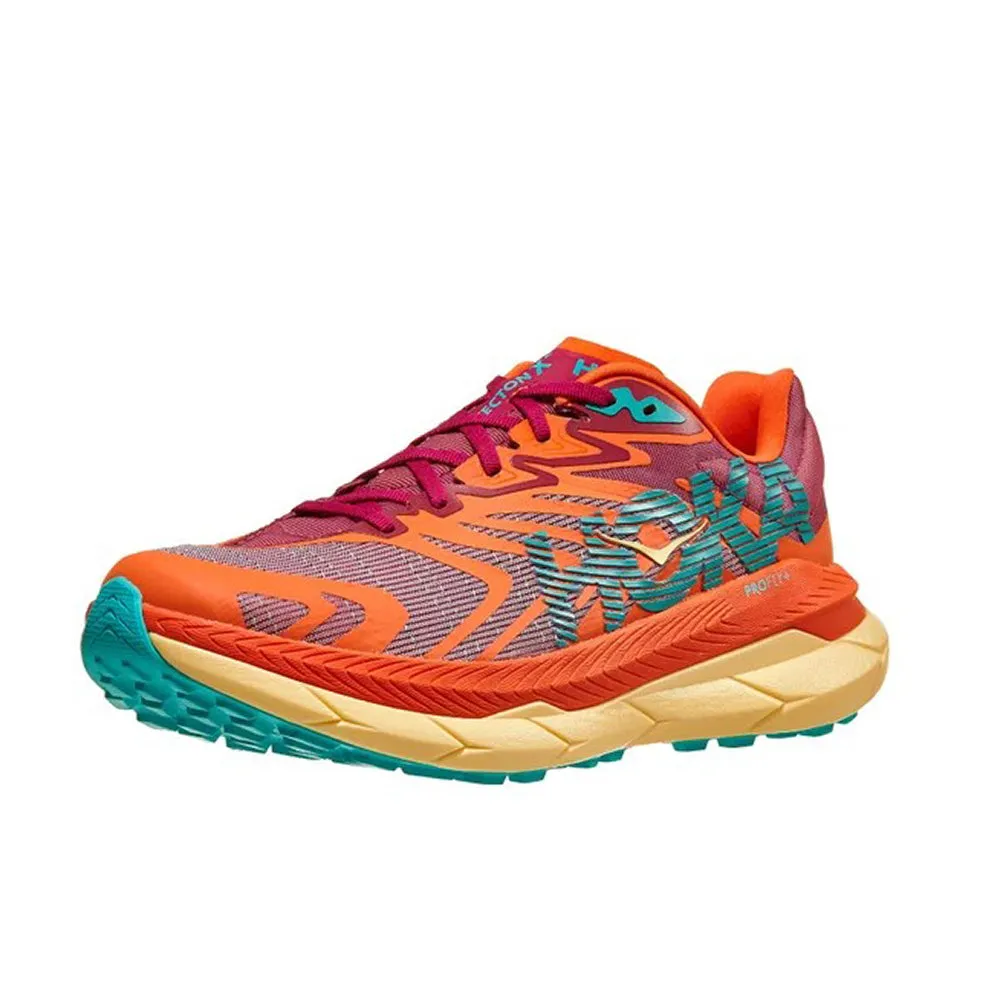 HOKA Men Tecton X 2 - Cherrie Jubilee / Flame