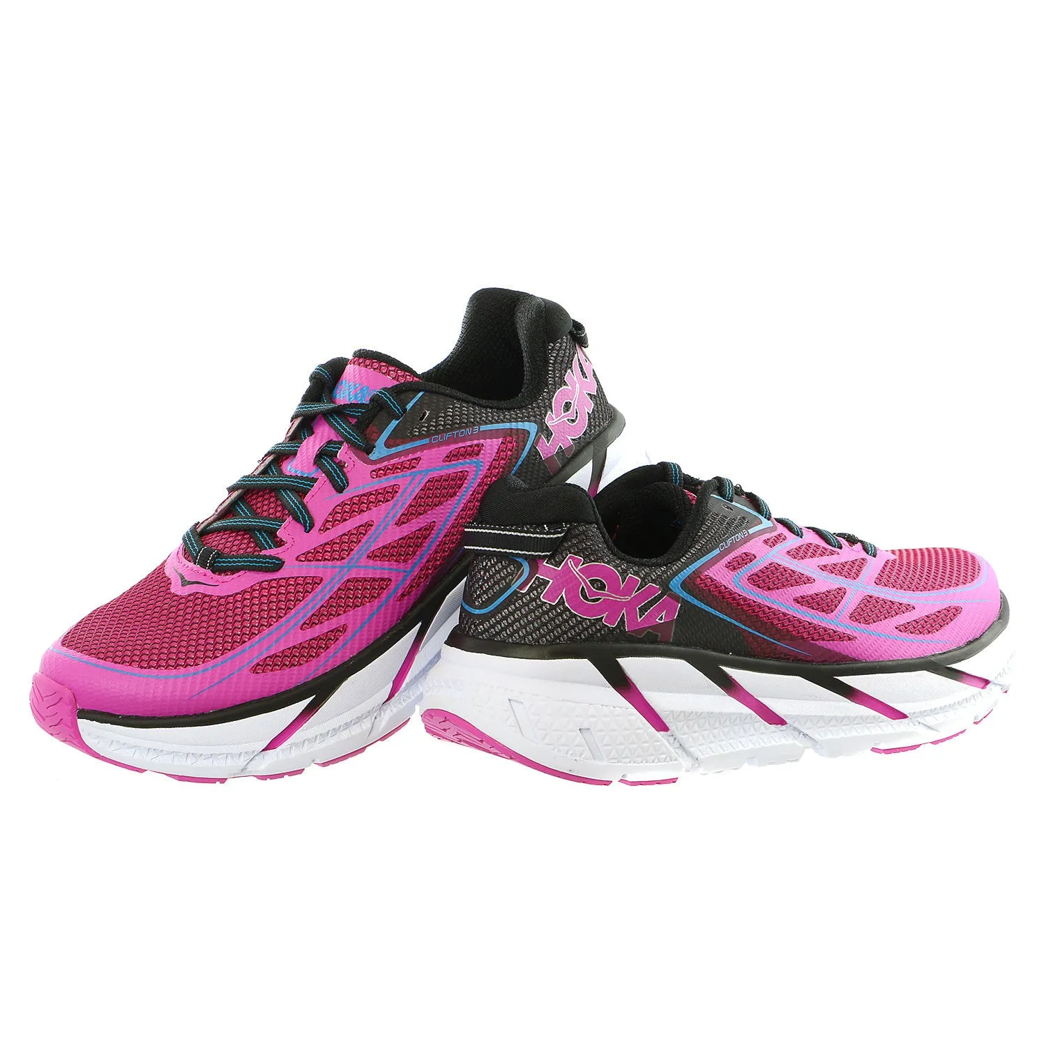 Hoka One One Clifton 3 Running Shoes - Women's