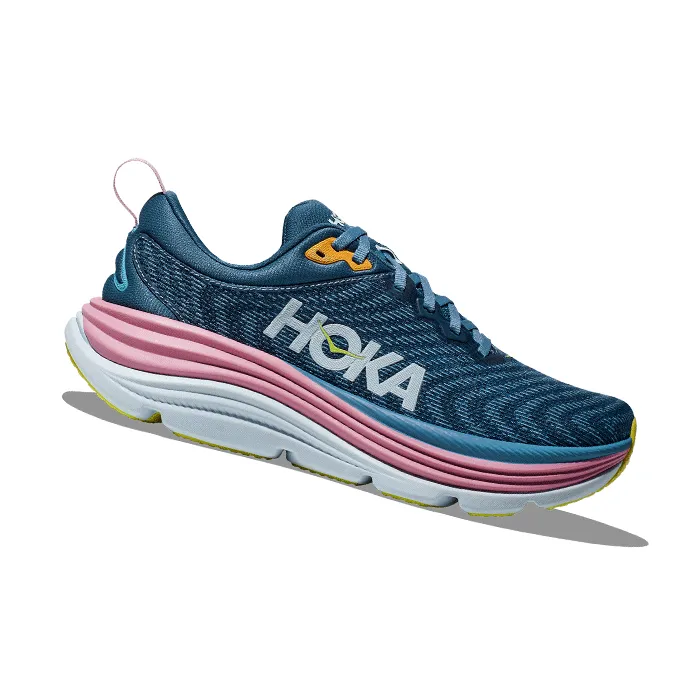 Hoka One One Gaviota 5 REAL TEAL/SHADOW Donna 1134235-RHD