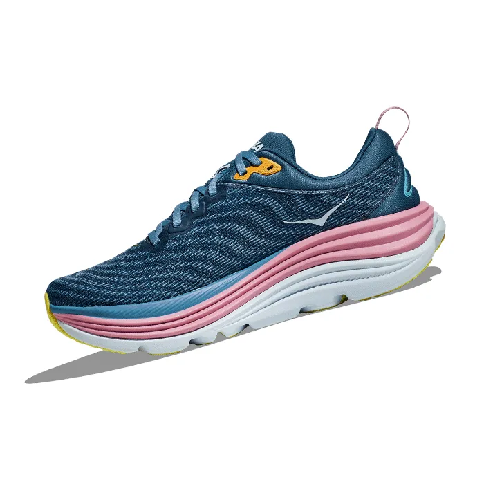 Hoka One One Gaviota 5 REAL TEAL/SHADOW Donna 1134235-RHD