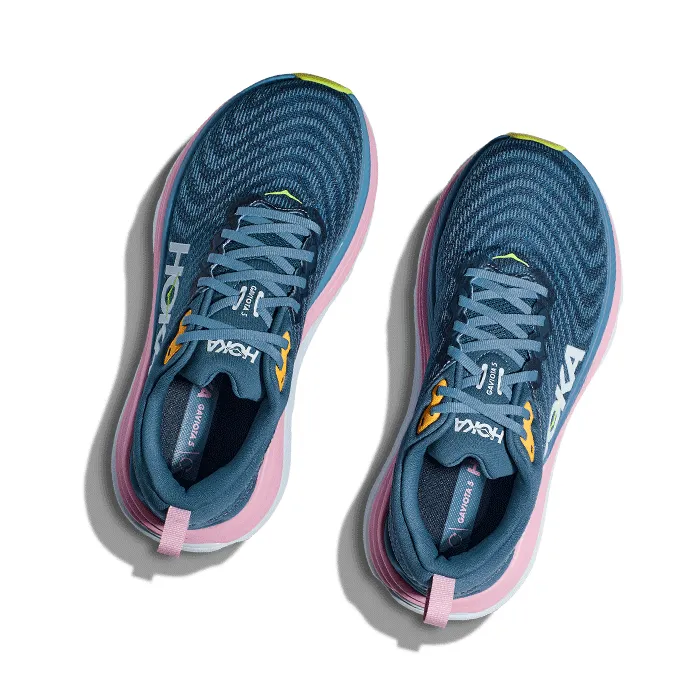 Hoka One One Gaviota 5 REAL TEAL/SHADOW Donna 1134235-RHD