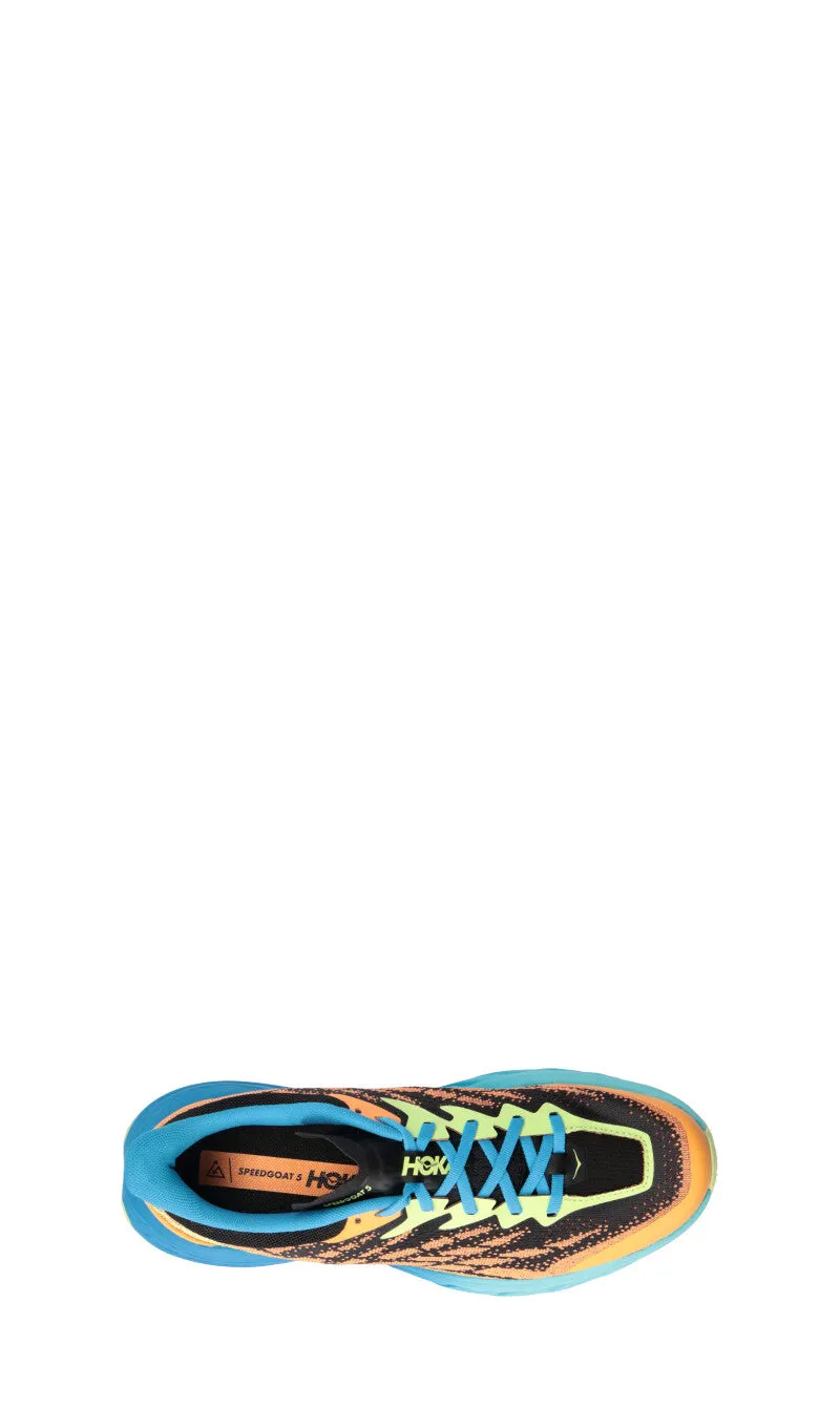 HOKA ONE ONE Scarpa uomo arancio/nera/gialla/azzurra