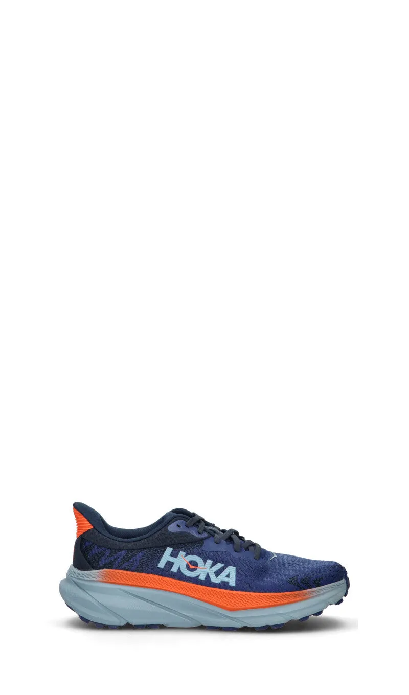 HOKA ONE ONE Sneaker uomo blu/arancio