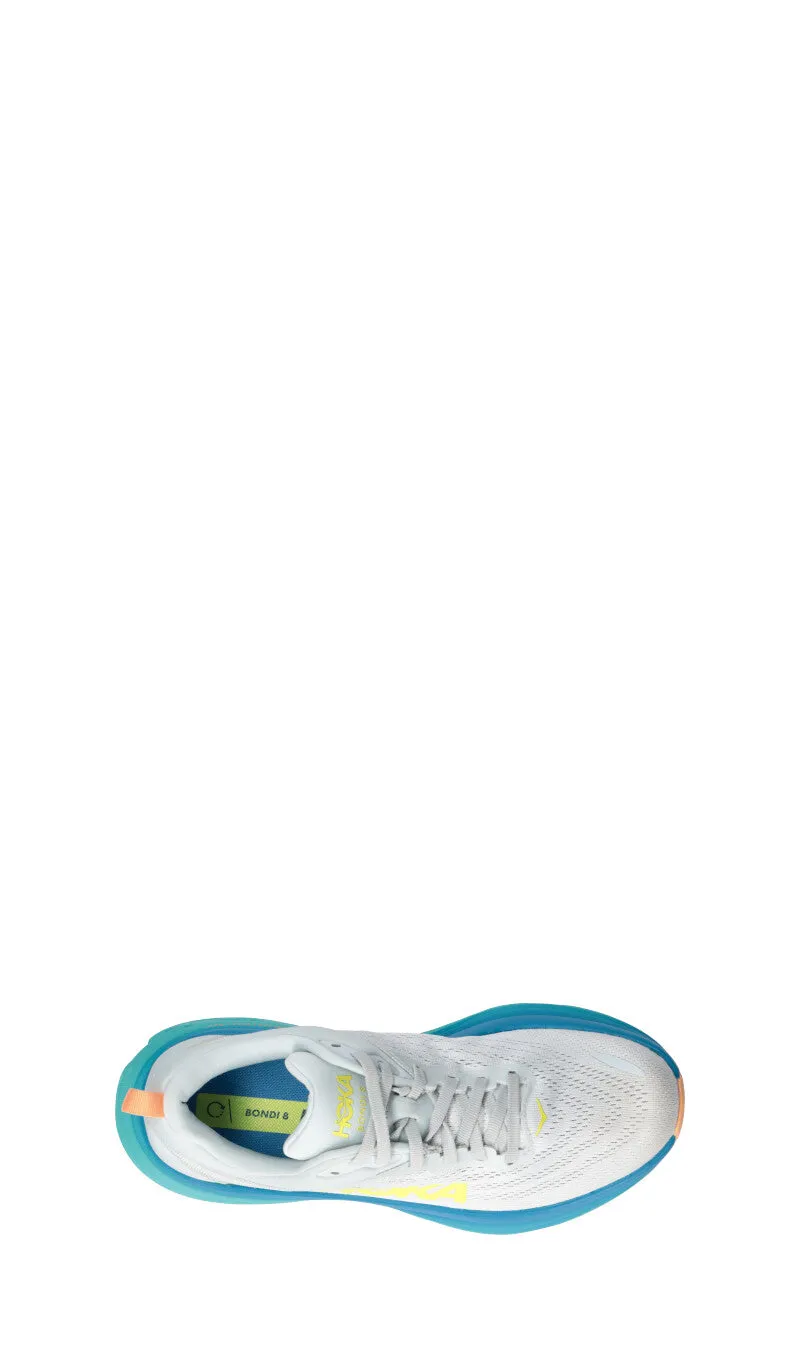 HOKA ONE ONE Sneaker uomo grigia/bianca/azzurra