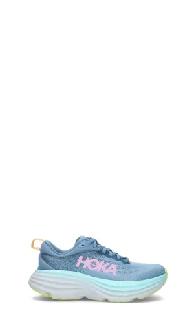 HOKA ONE ONE W BONDI 8 Scarpa donna azzurra/rosa