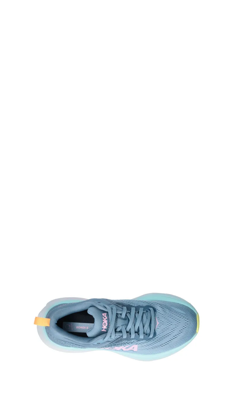 HOKA ONE ONE W BONDI 8 Scarpa donna azzurra/rosa