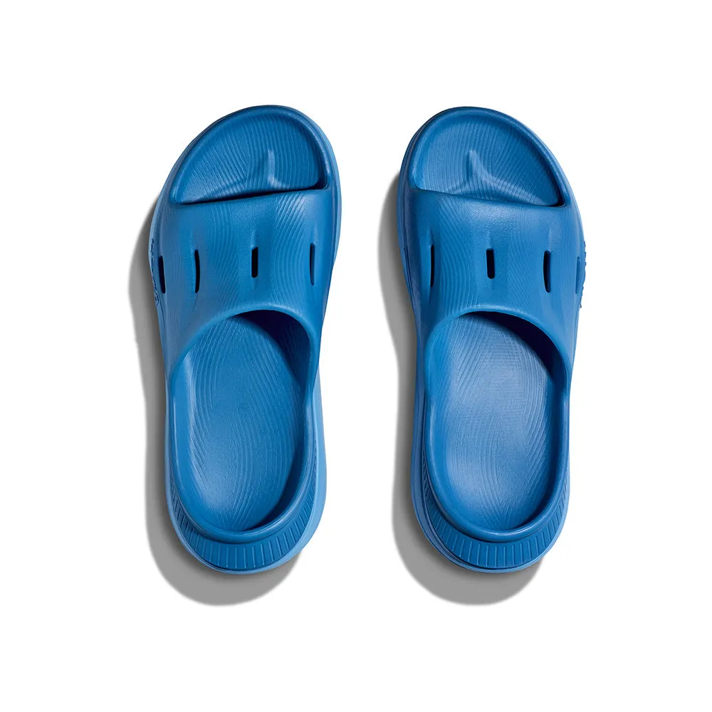 HOKA Unisex Ora Recovery Slide 3 - Coastal Sky / All Aboard