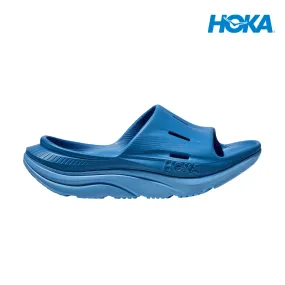 HOKA Unisex Ora Recovery Slide 3 - Coastal Sky / All Aboard