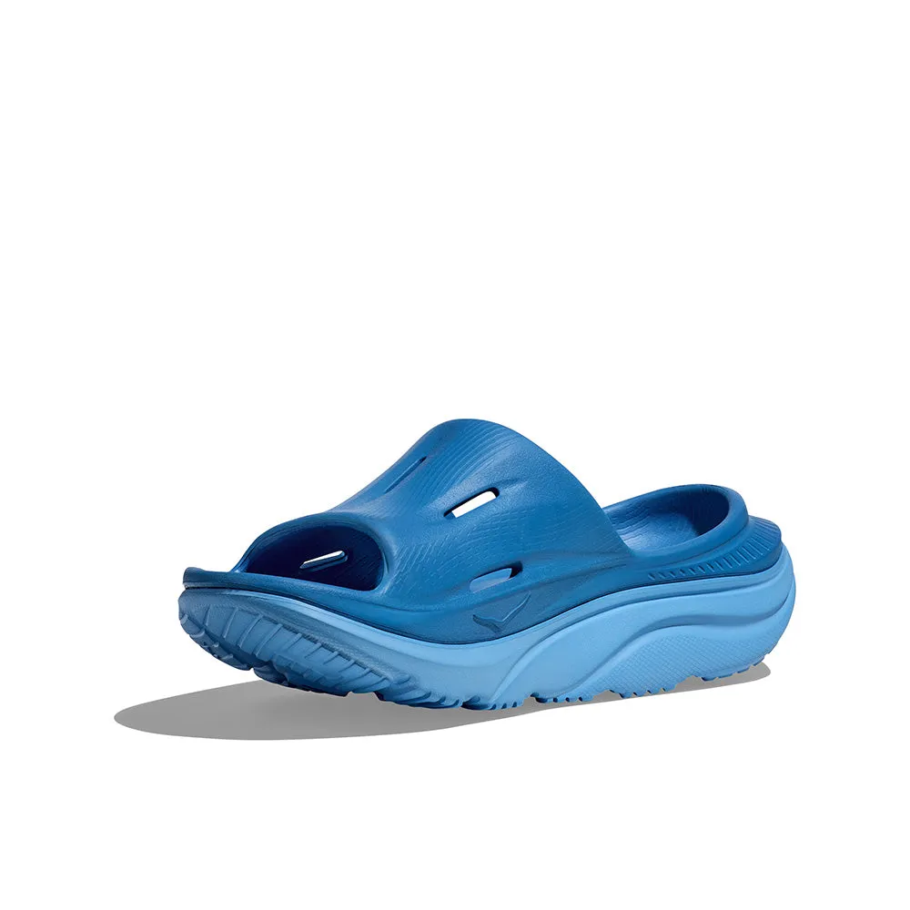 HOKA Unisex Ora Recovery Slide 3 - Coastal Sky / All Aboard