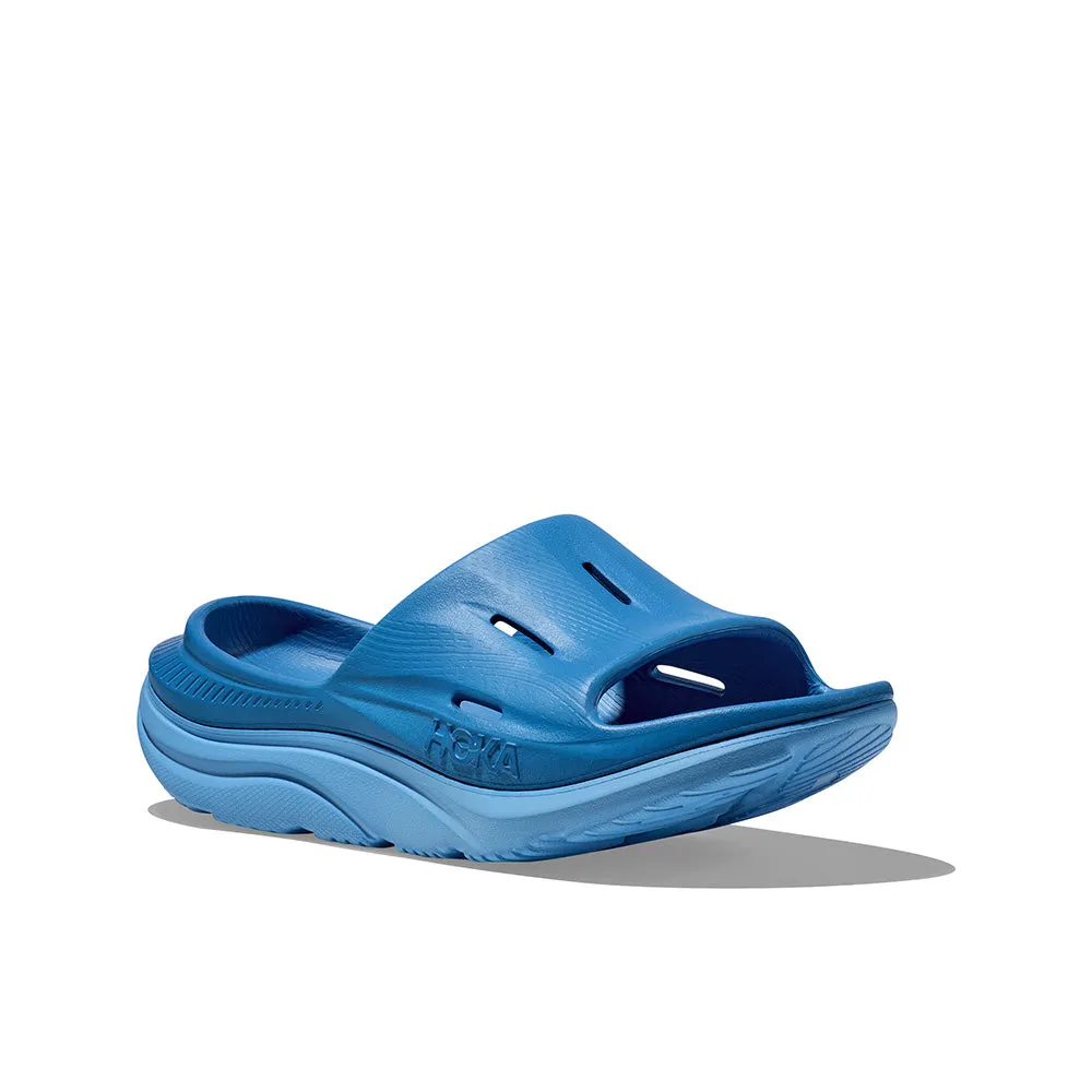 HOKA Unisex Ora Recovery Slide 3 - Coastal Sky / All Aboard