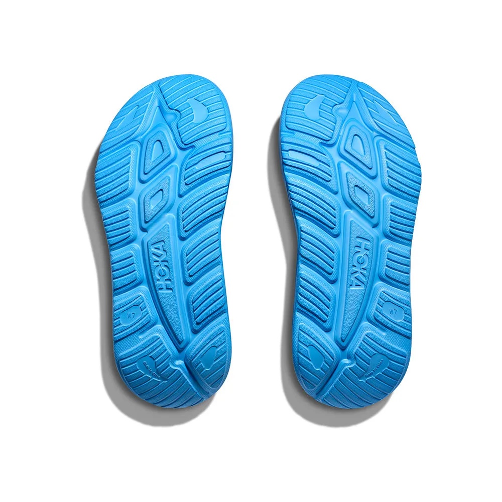 HOKA Unisex Ora Recovery Slide 3 - Coastal Sky / All Aboard