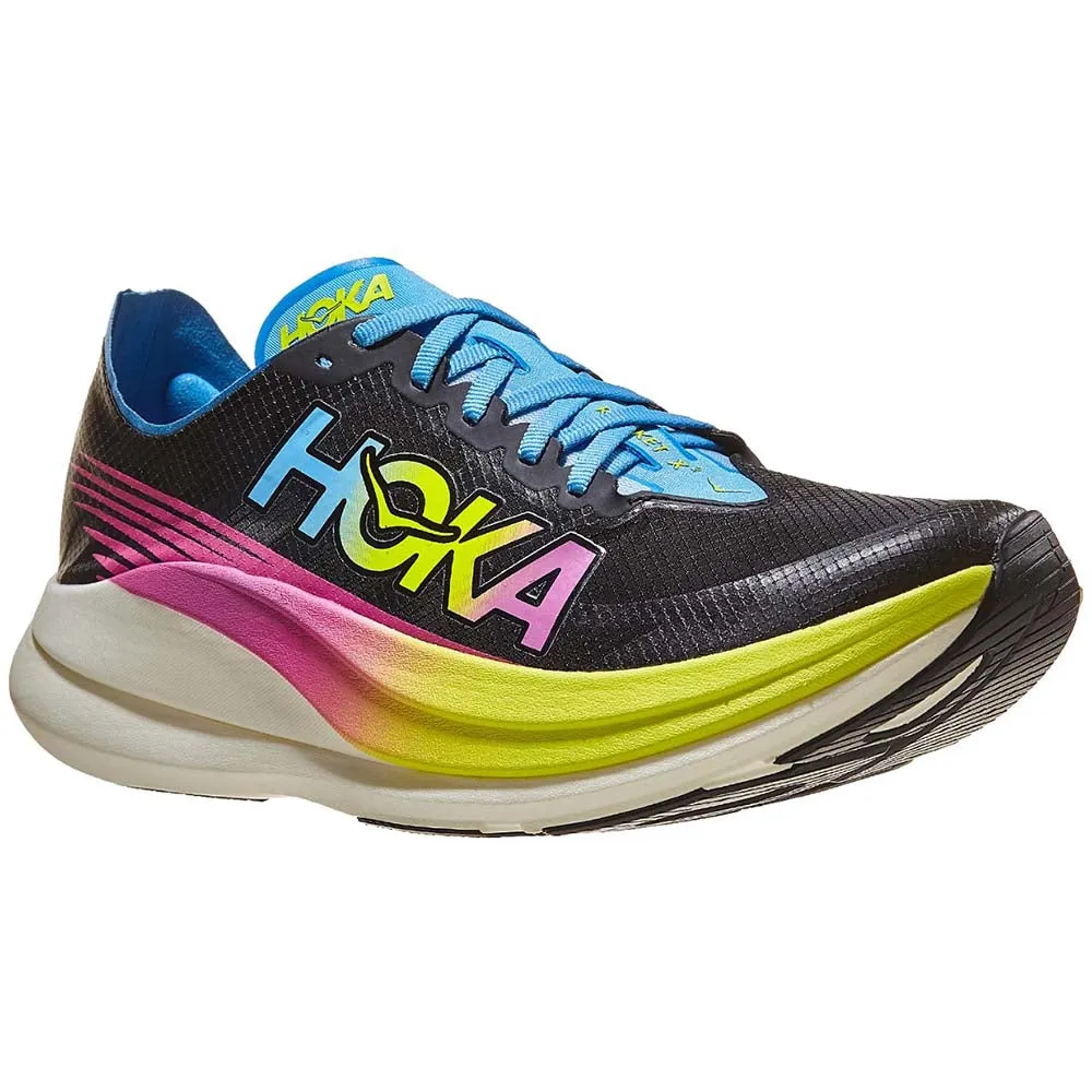 HOKA Unisex Rocket X 2 - Black / Multi