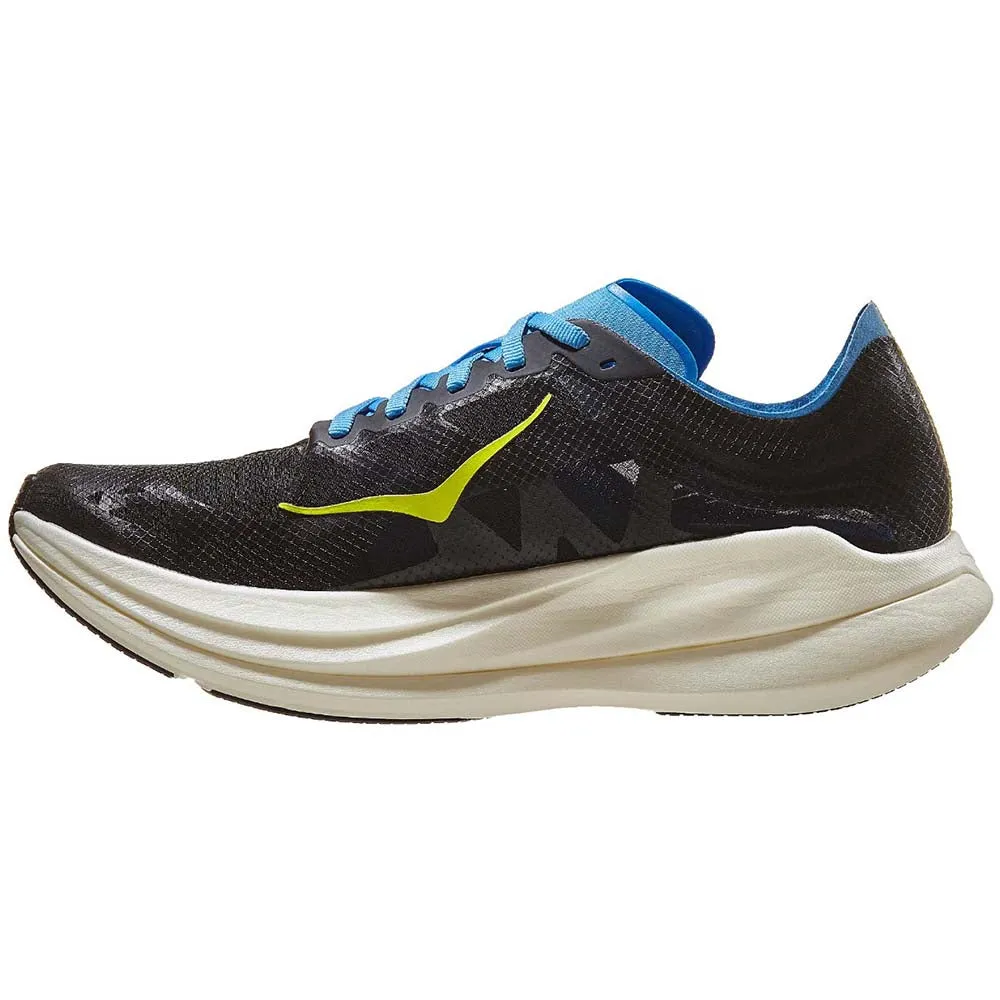 HOKA Unisex Rocket X 2 - Black / Multi