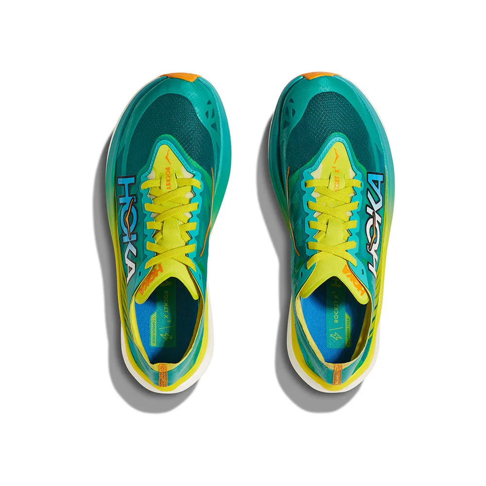 HOKA Unisex Rocket X 2 - Ceramic / Evening Primrose