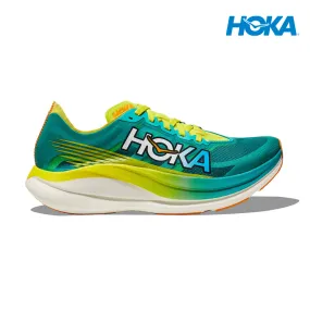 HOKA Unisex Rocket X 2 - Ceramic / Evening Primrose