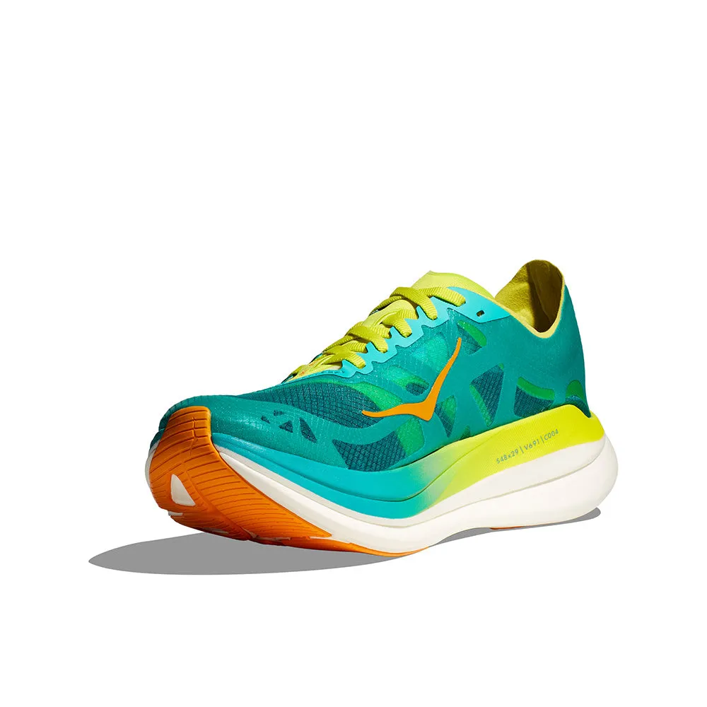 HOKA Unisex Rocket X 2 - Ceramic / Evening Primrose