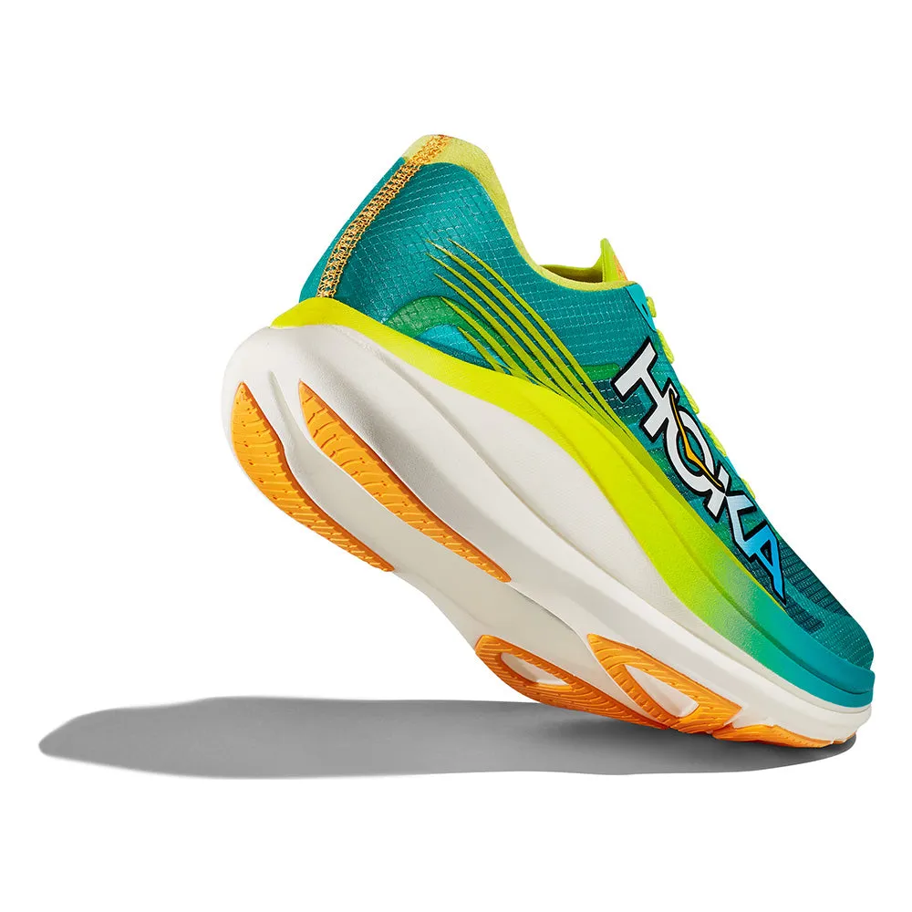 HOKA Unisex Rocket X 2 - Ceramic / Evening Primrose