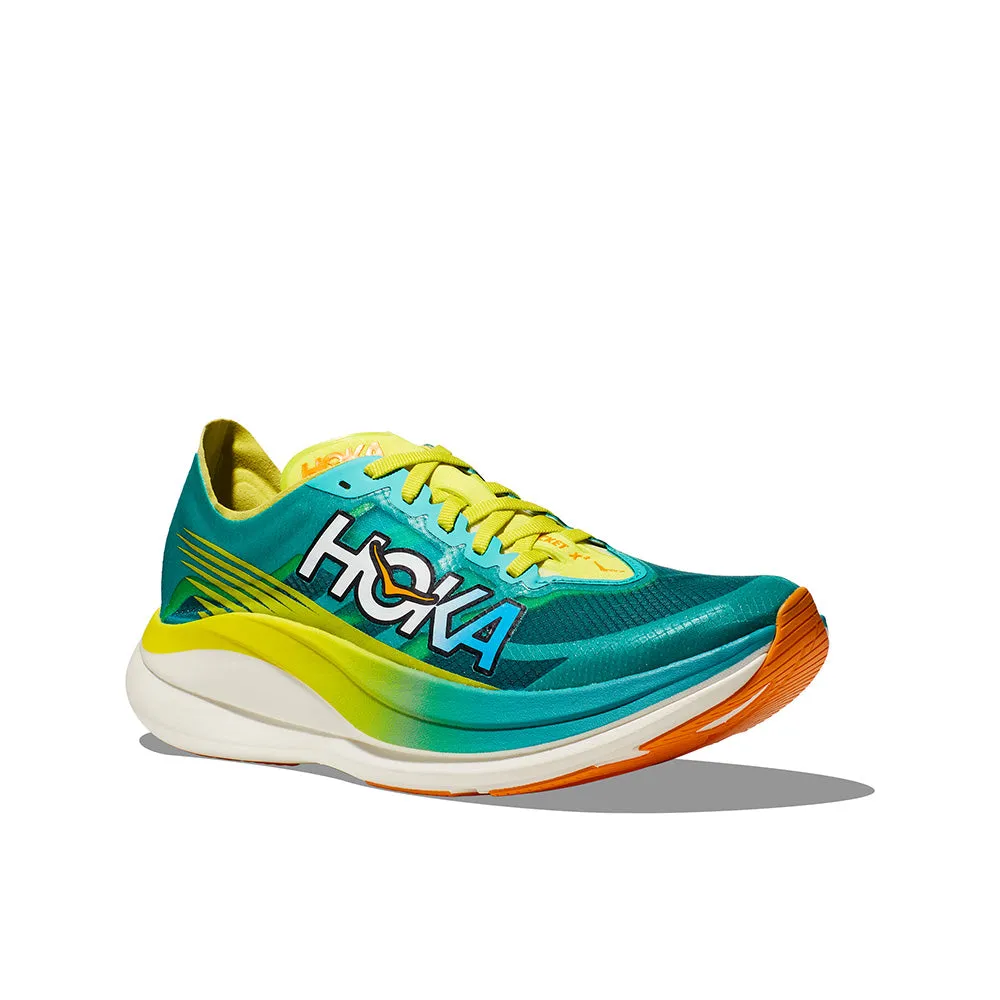 HOKA Unisex Rocket X 2 - Ceramic / Evening Primrose