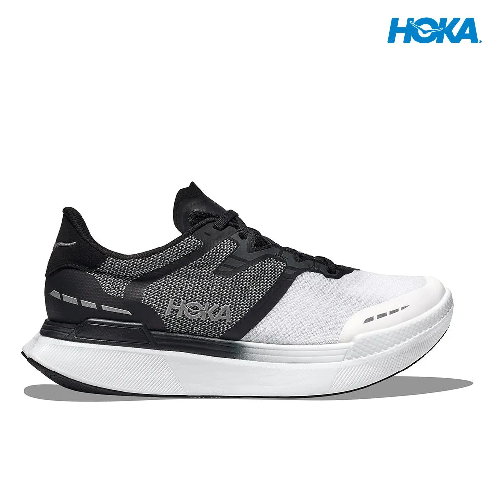 HOKA Unisex Transport X - Black / White