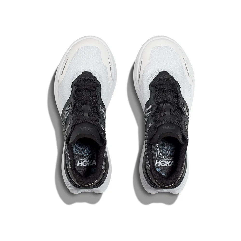 HOKA Unisex Transport X - Black / White