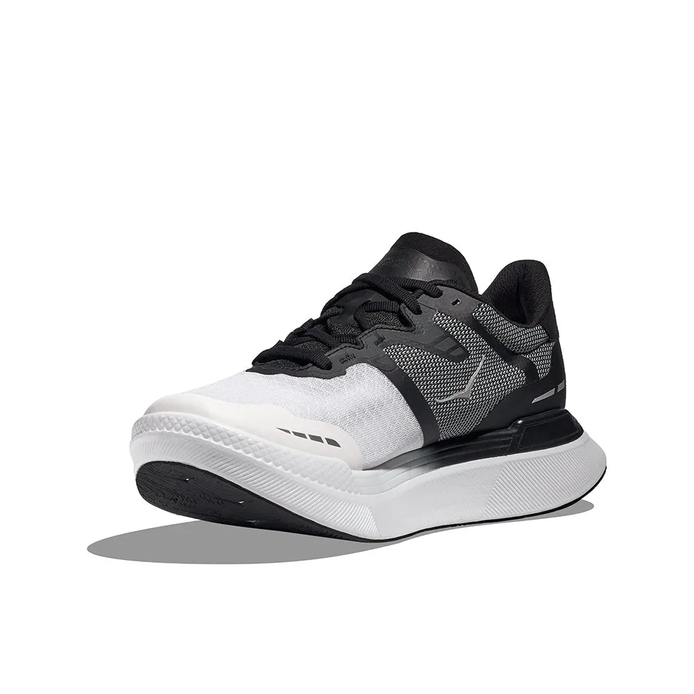 HOKA Unisex Transport X - Black / White