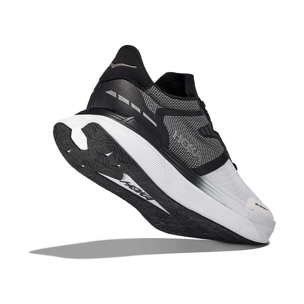 HOKA Unisex Transport X - Black / White