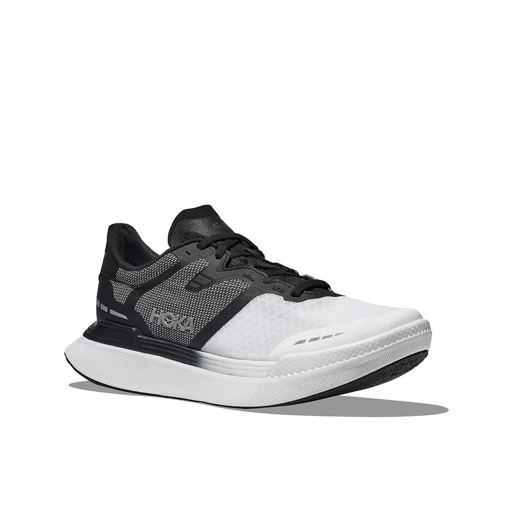 HOKA Unisex Transport X - Black / White