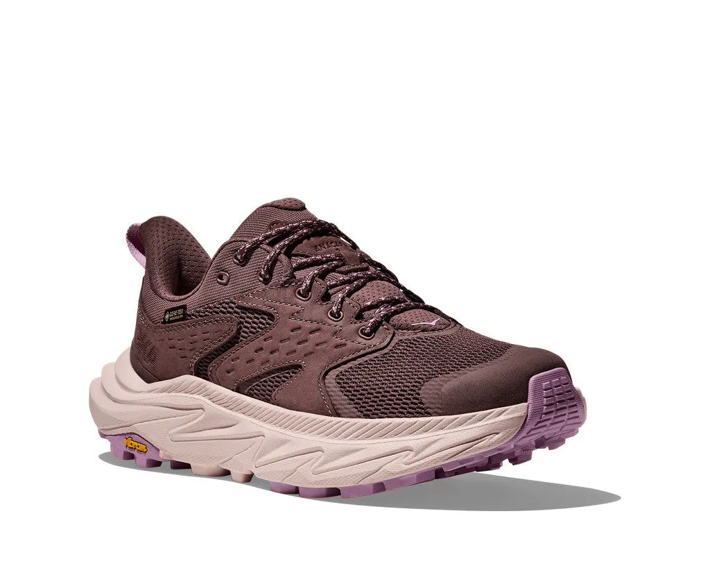 HOKA Women Anacapa 2 Low GTX - Smoky Quartz / Cosmic Pearl