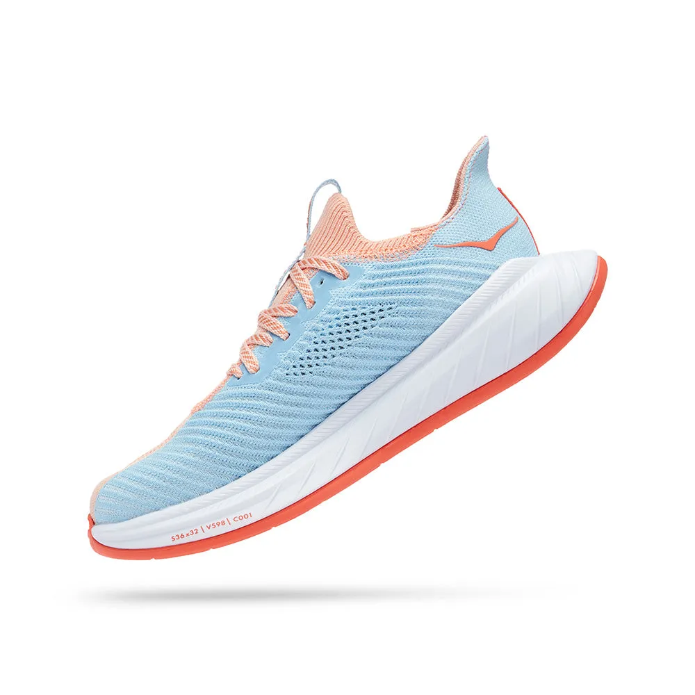 HOKA Women Carbon X 3 Wide - Peach Parfait / Summer Song