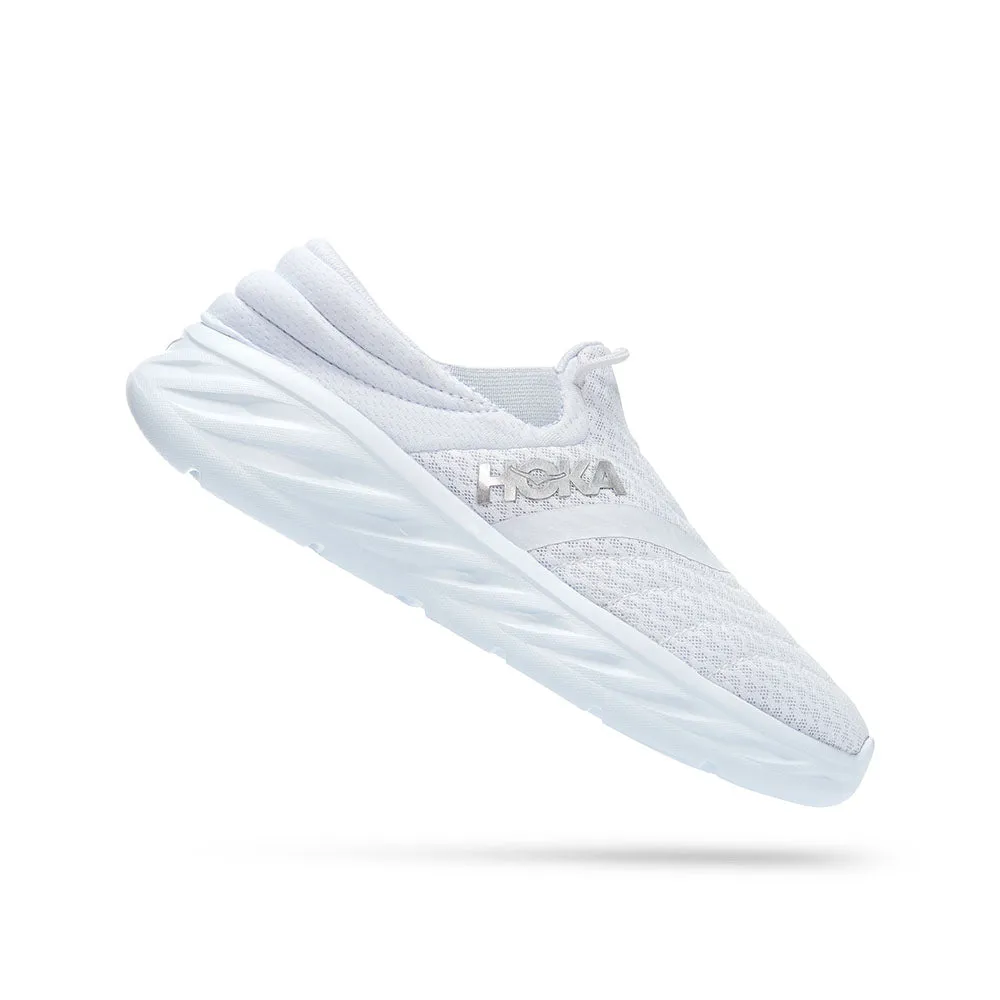 HOKA Women Ora Recovery Shoe 2 - White / White