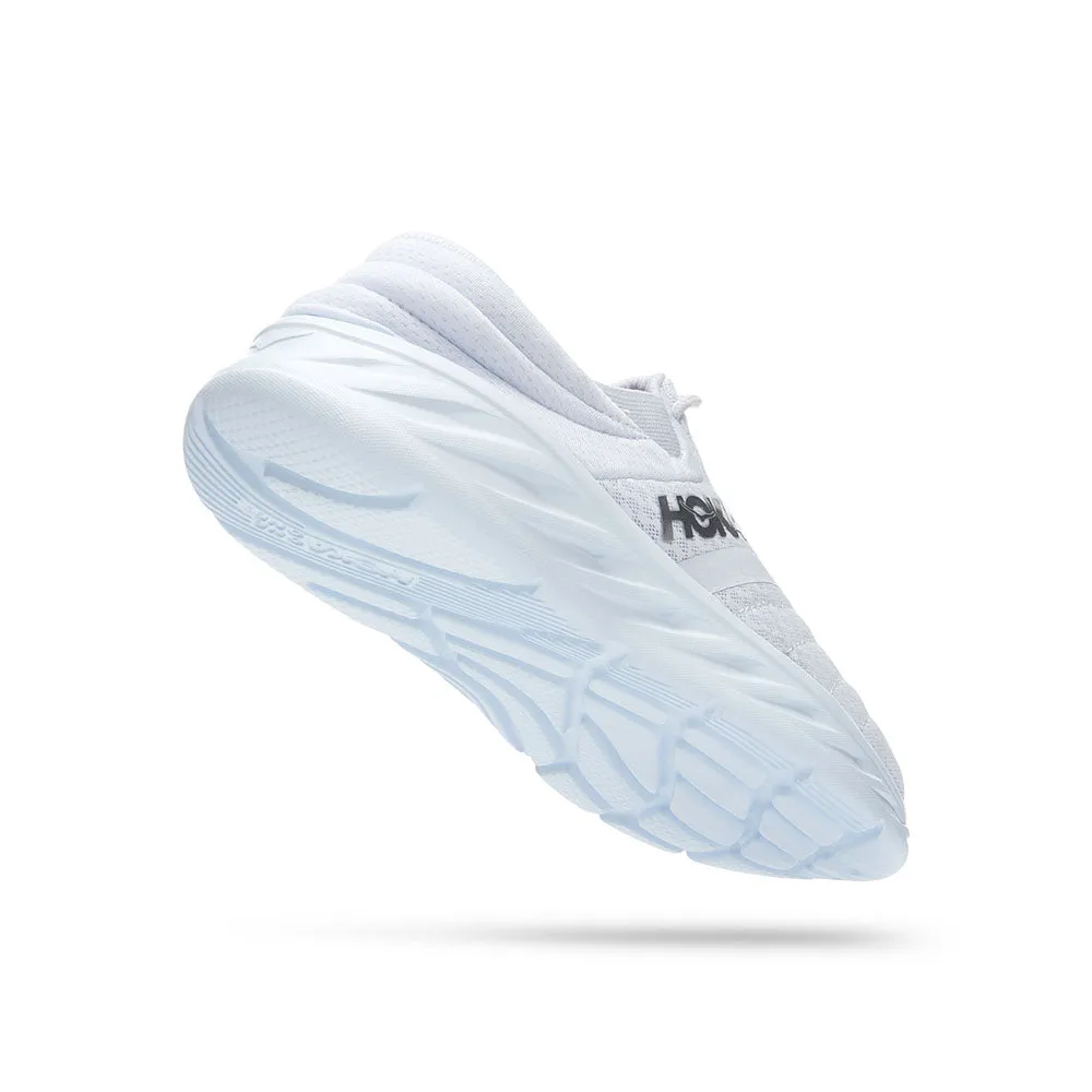 HOKA Women Ora Recovery Shoe 2 - White / White