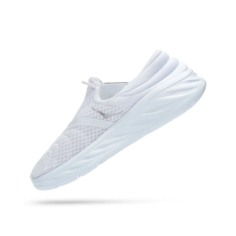 HOKA Women Ora Recovery Shoe 2 - White / White