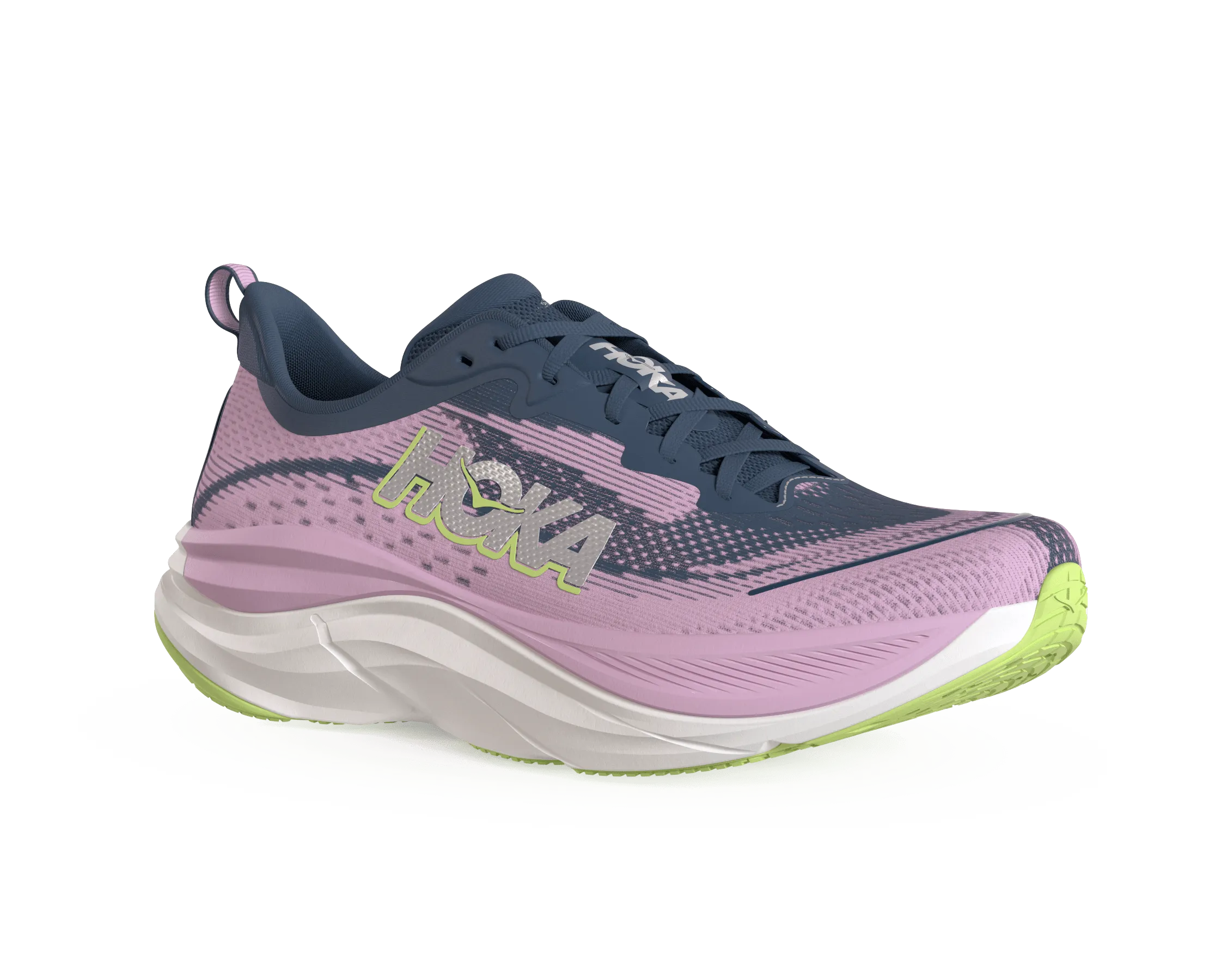 HOKA Women Skyflow - Midnight / Pink Twilight