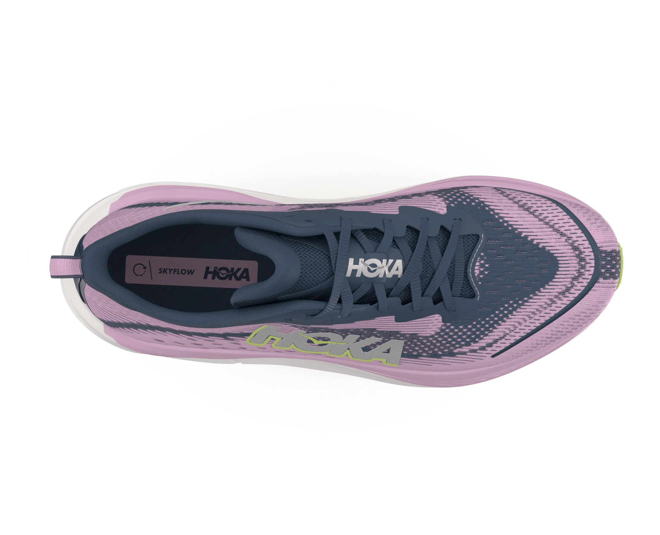 HOKA Women Skyflow - Midnight / Pink Twilight