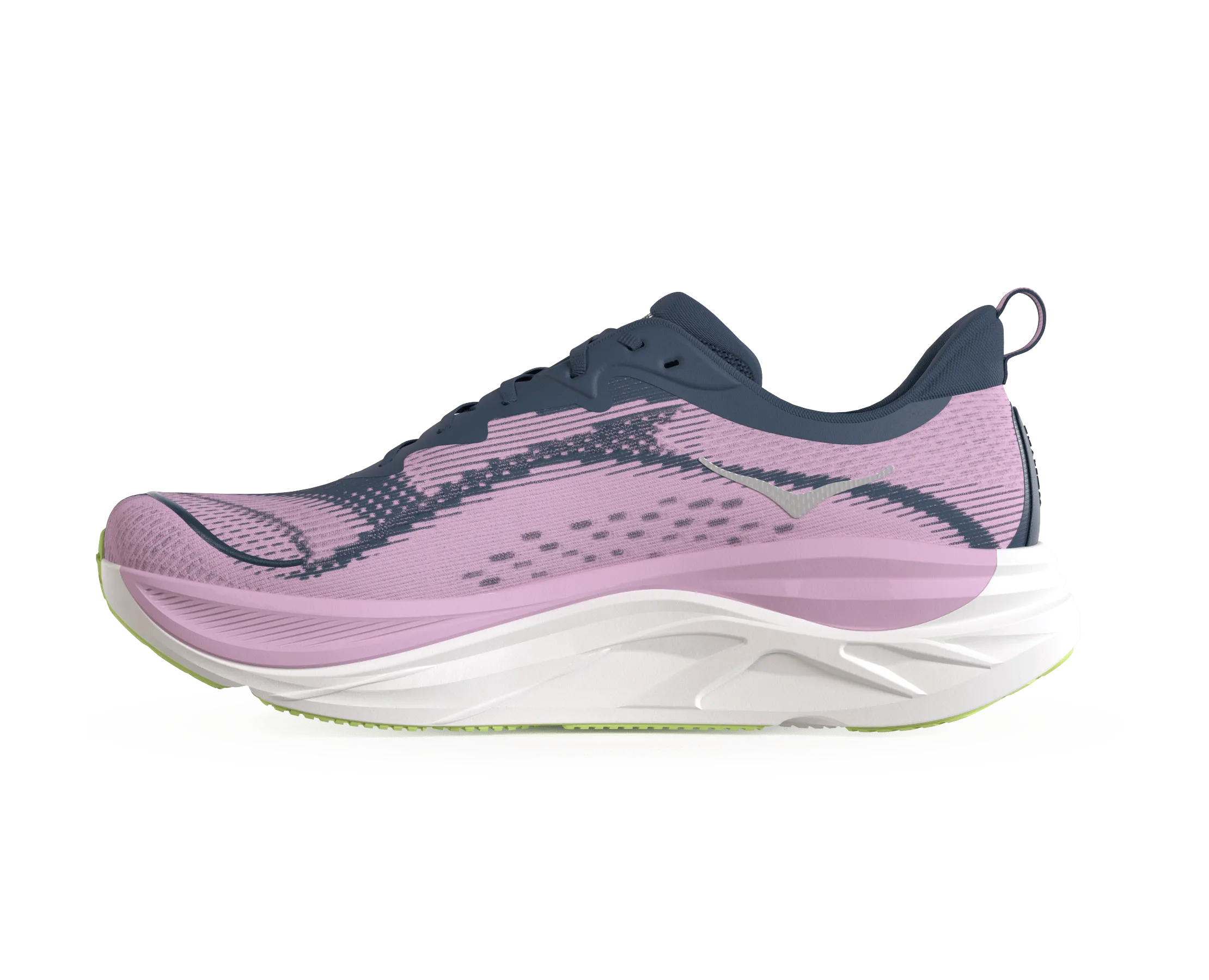 HOKA Women Skyflow - Midnight / Pink Twilight