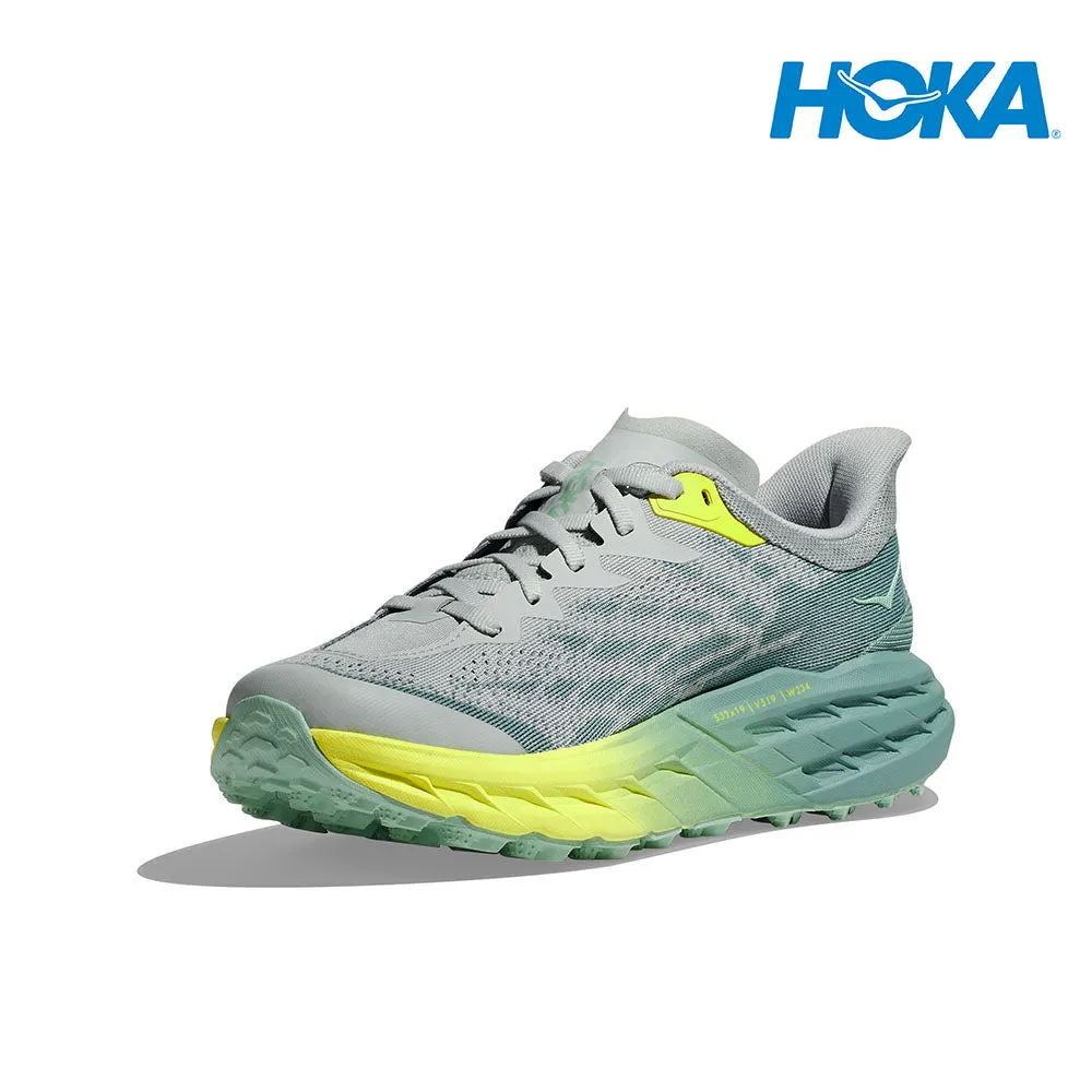 HOKA Women Speedgoat 5 Wide - Mercury / Trellis