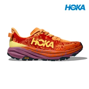 HOKA Women Speedgoat 6 Wide - Sherbet / Beet Root