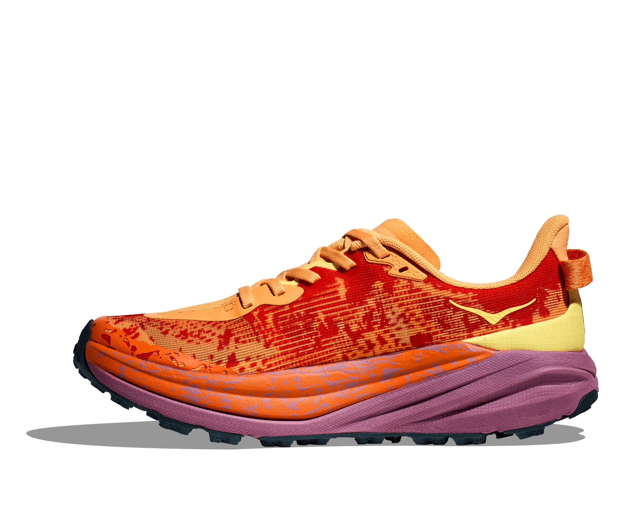 HOKA Women Speedgoat 6 Wide - Sherbet / Beet Root