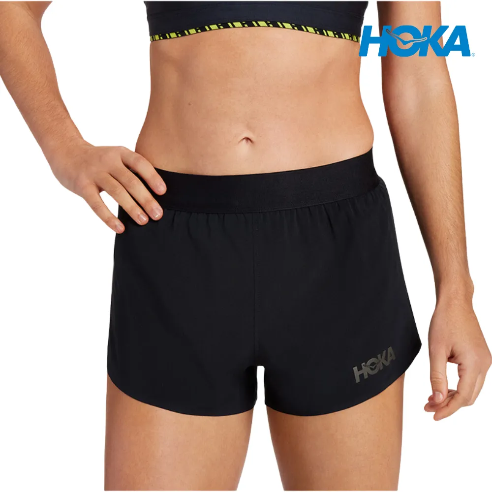 HOKA Women Split Short - Black